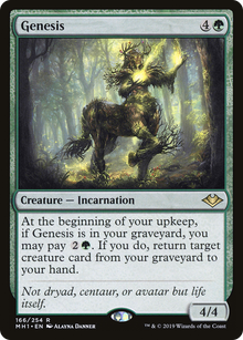 {R} Genesis [Modern Horizons][MH1 166]