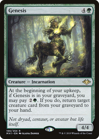 {R} Genesis [Modern Horizons][MH1 166]