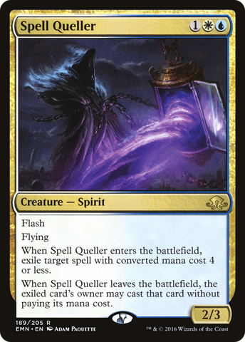 {R} Spell Queller [Eldritch Moon][EMN 189]