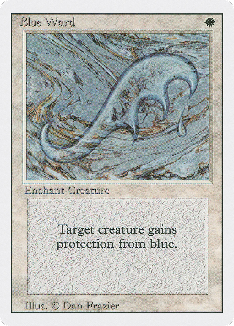 {C} Blue Ward [Revised Edition][3ED 007]