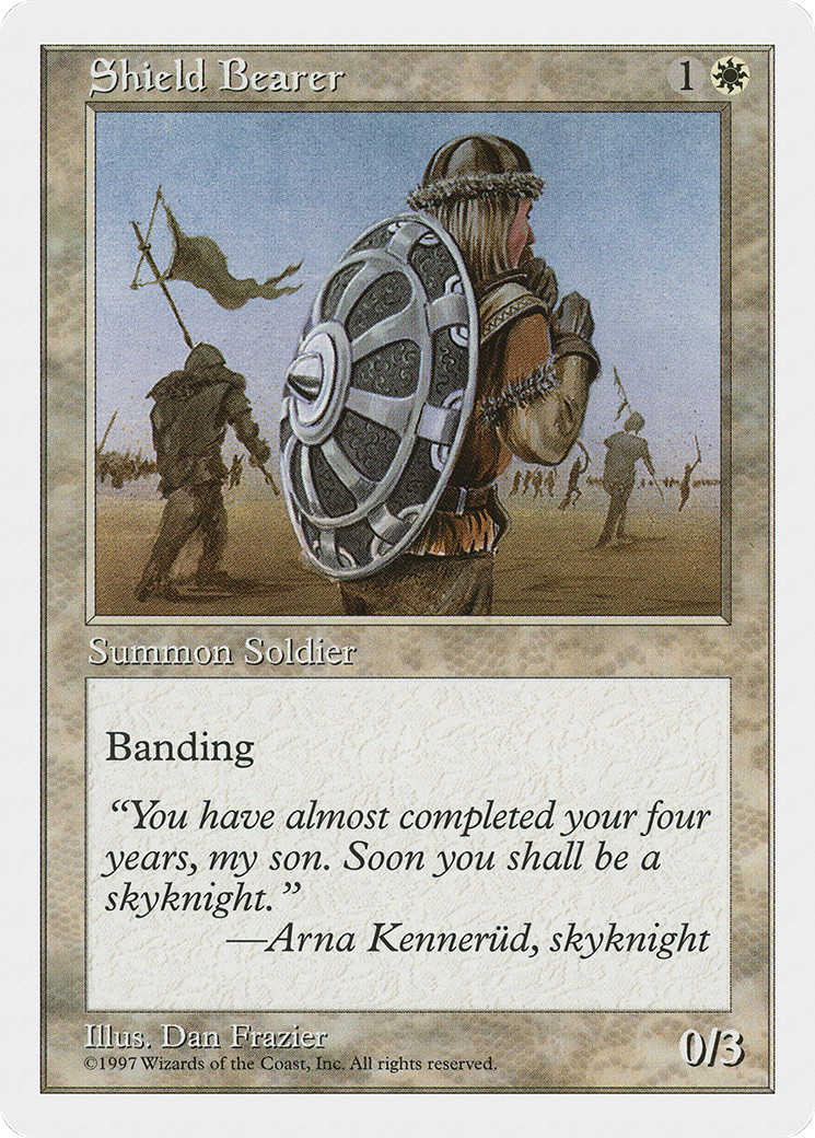 {C} Shield Bearer [Fifth Edition][5ED 062]