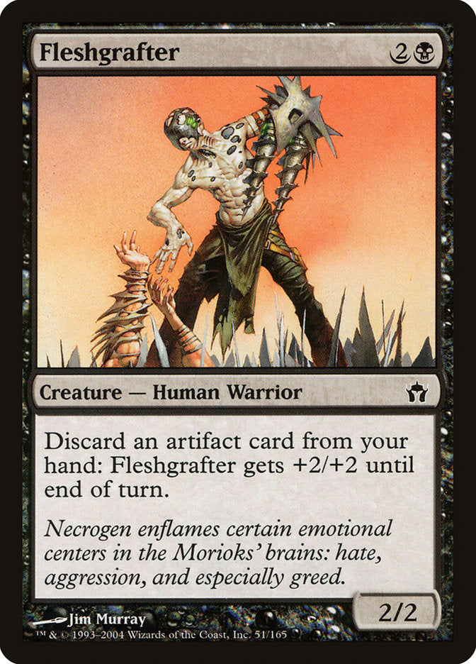 {C} Fleshgrafter [Fifth Dawn][5DN 051]