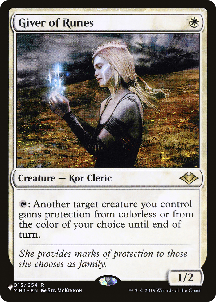 Giver of Runes [LIST 013/254]