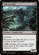 {C} Wall of Limbs [Tarkir: Dragonstorm Commander][TDC 200]