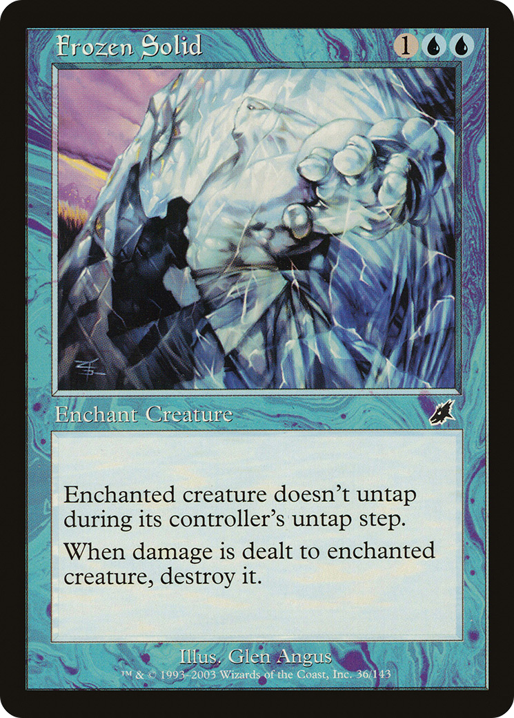 {C} Frozen Solid [Scourge][SCG 036]