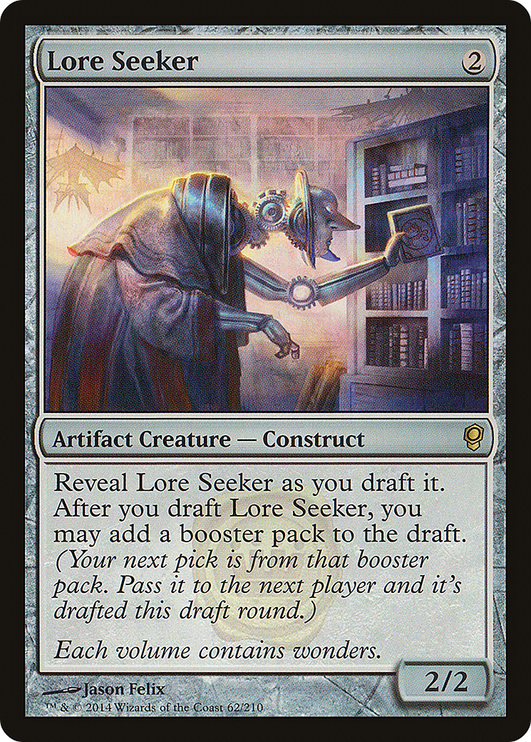 {R} Lore Seeker [Conspiracy][CNS 062]