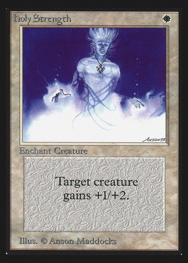 {C} Holy Strength [CollectorsÃ¢Â€Â™ Edition][GB CED 025]