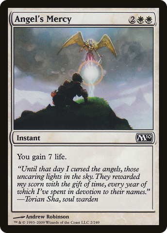 {C} Angel's Mercy [Magic 2010][M10 002]