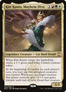 {R} Kitt Kanto, Mayhem Diva [Streets of New Capenna Commander][NCC 004]