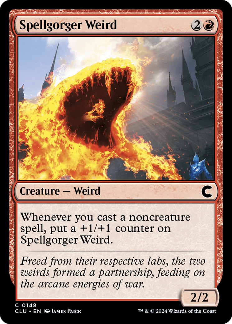 {C} Spellgorger Weird [Ravnica: Clue Edition][CLU 148]