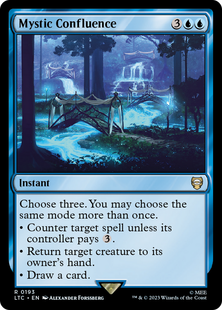 {R} Mystic Confluence [The Lord of the Rings: Tales of Middle-Earth Commander][LTC 193]
