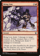 {C} Bring Low [Khans of Tarkir][KTK 103]