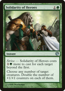 {C} Solidarity of Heroes [Journey into Nyx][JOU 141]