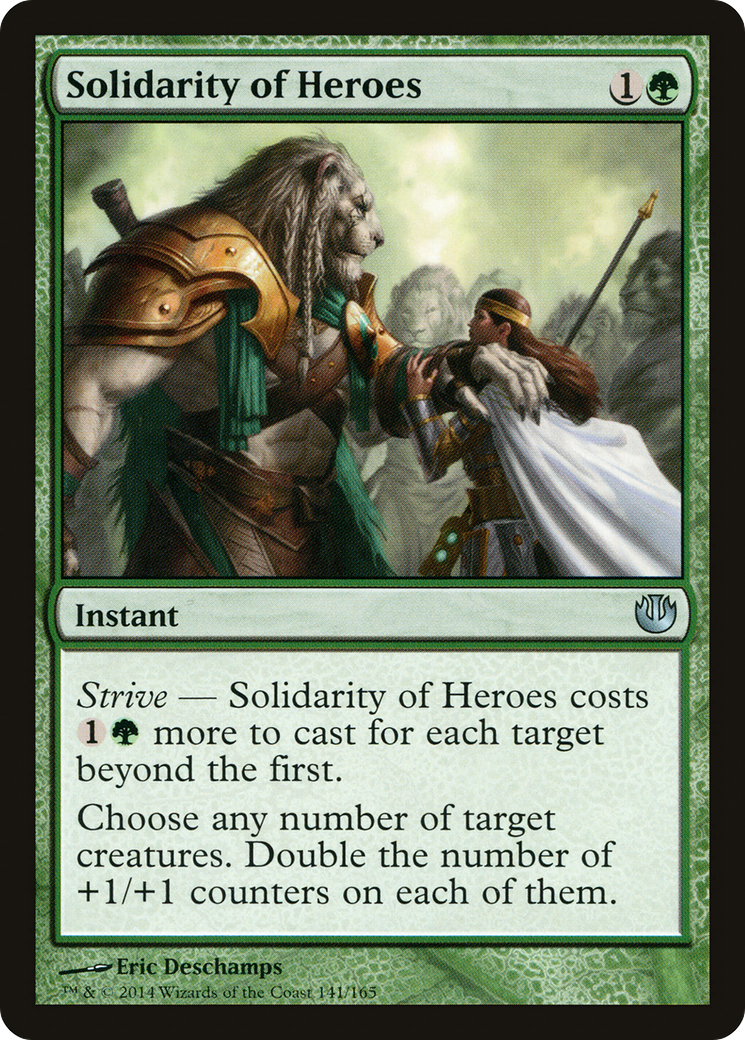 {C} Solidarity of Heroes [Journey into Nyx][JOU 141]