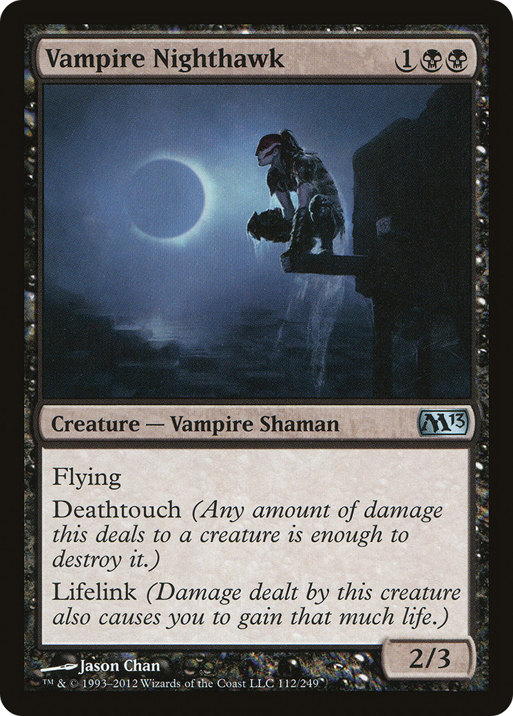 {C} Vampire Nighthawk [Magic 2013][M13 112]