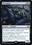 {R} Necrogoyf [Modern Horizons 2 Prerelease Promos][PR MH2 093]