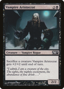 {C} Vampire Aristocrat [Magic 2010][M10 117]