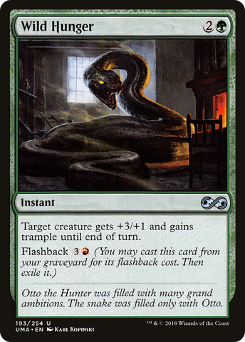 {C} Wild Hunger [Ultimate Masters][UMA 193]