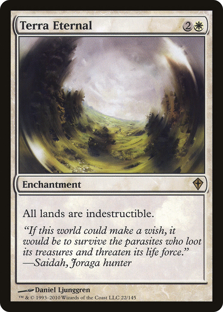 {R} Terra Eternal [Worldwake][WWK 022] - Misty Mountain Games
