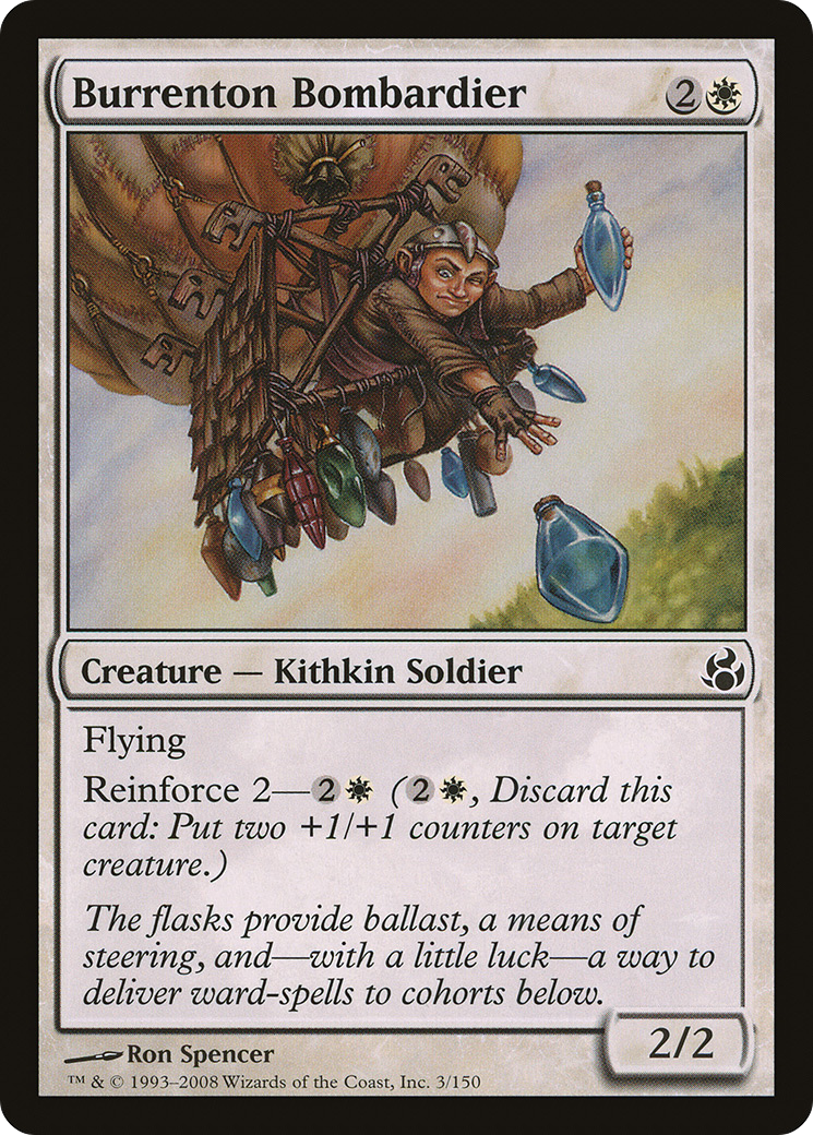{C} Burrenton Bombardier [Morningtide][MOR 003]