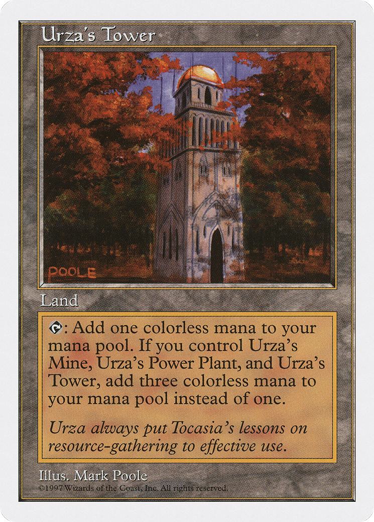 {C} Urza's Tower [Fifth Edition][5ED 429]