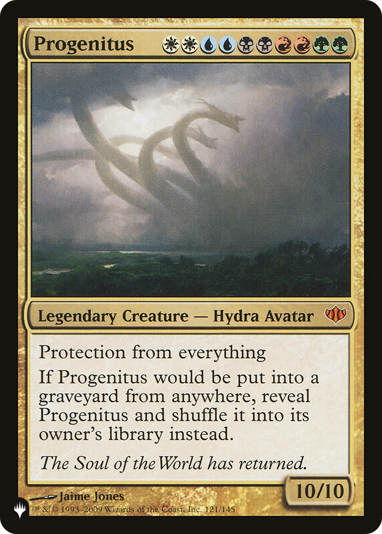 Progenitus [LIST 121/145]