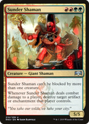 {C} Sunder Shaman [Ravnica Allegiance][RNA 210]