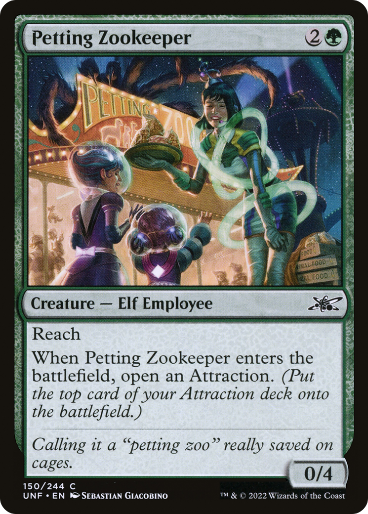 {C} Petting Zookeeper [Unfinity][UNF 150]