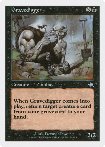 {C} Gravedigger [Starter 1999][S99 078]