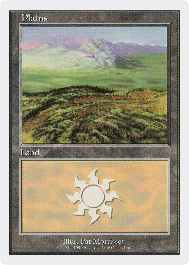 {B}[BRB 126] Plains (126) [Battle Royale]