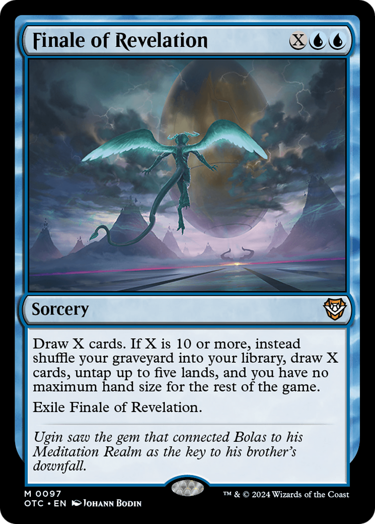 {R} Finale of Revelation [Outlaws of Thunder Junction Commander][OTC 097]