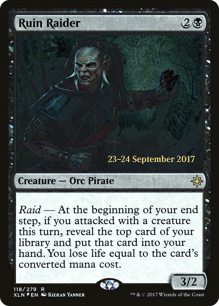 {R} Ruin Raider [Ixalan Prerelease Promos][PR XLN 118]