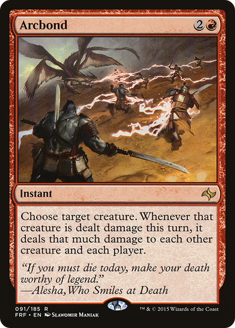 {R} Arcbond [Fate Reforged][FRF 091]