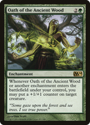 {R} Oath of the Ancient Wood [Magic 2014][M14 187]