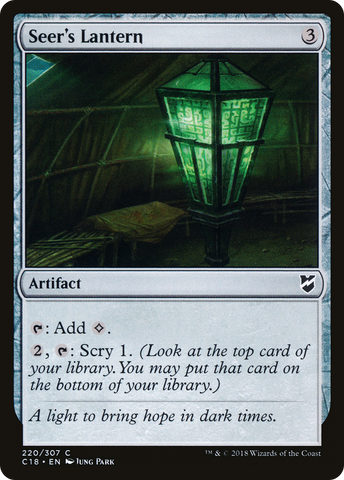 {C} Seer's Lantern [Commander 2018][C18 220]