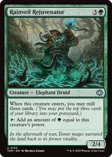 {@C} Rainveil Rejuvenator [Tarkir: Dragonstorm][TDM 152]