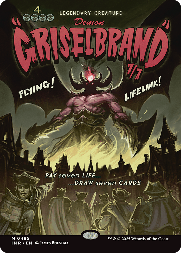 {R} Griselbrand (Showcase) [Innistrad Remastered][INR 485]