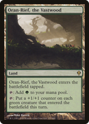 {R} Oran-Rief, the Vastwood [Zendikar][ZEN 221]
