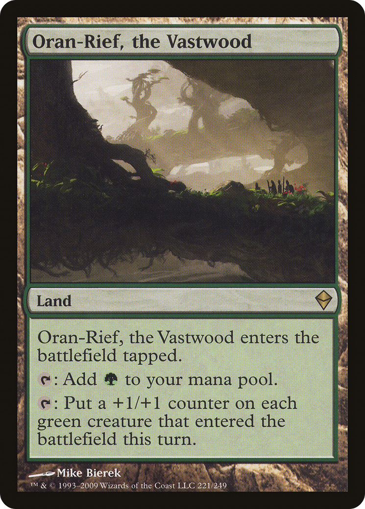 {R} Oran-Rief, the Vastwood [Zendikar][ZEN 221]