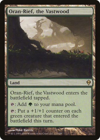 {R} Oran-Rief, the Vastwood [Zendikar][ZEN 221]