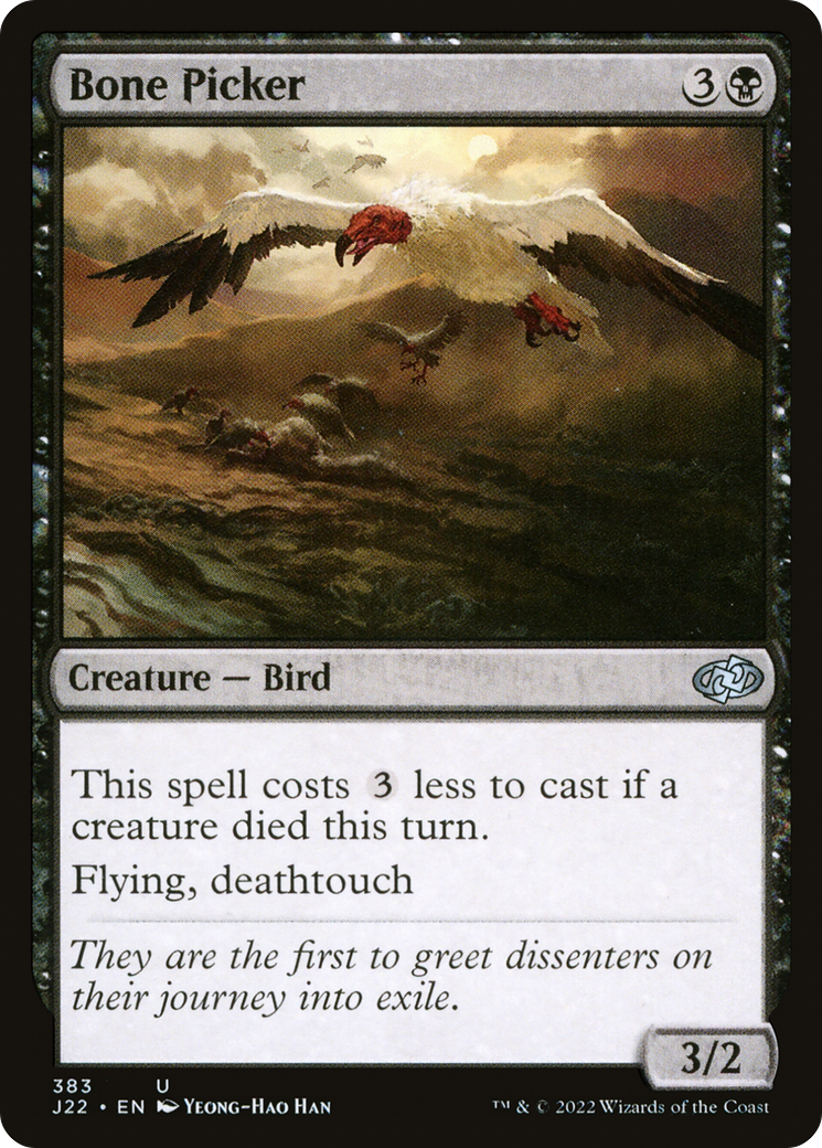 {C} Bone Picker [Jumpstart 2022][J22 383]
