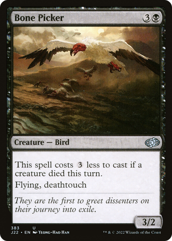 {C} Bone Picker [Jumpstart 2022][J22 383]