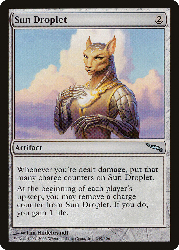 {C} Sun Droplet [Mirrodin][MRD 249]