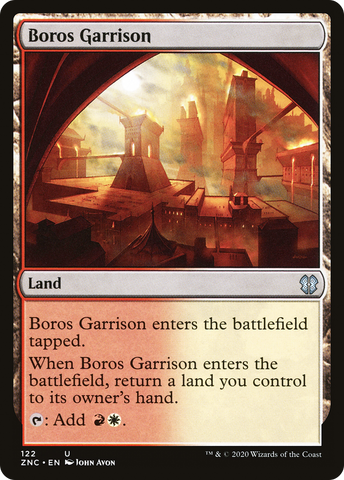 {C} Boros Garrison [Zendikar Rising Commander][ZNC 122]