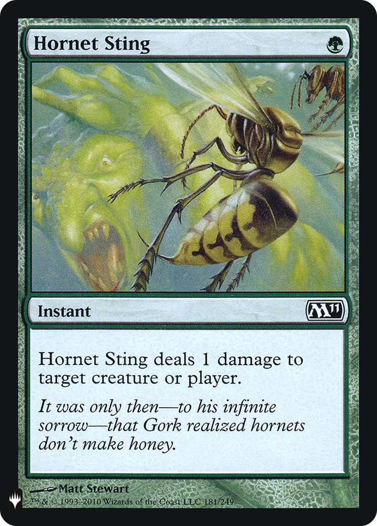 {C} Hornet Sting [Mystery Booster][LS M11 181]
