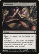 {C} Tomb Hex [Worldwake][WWK 069]