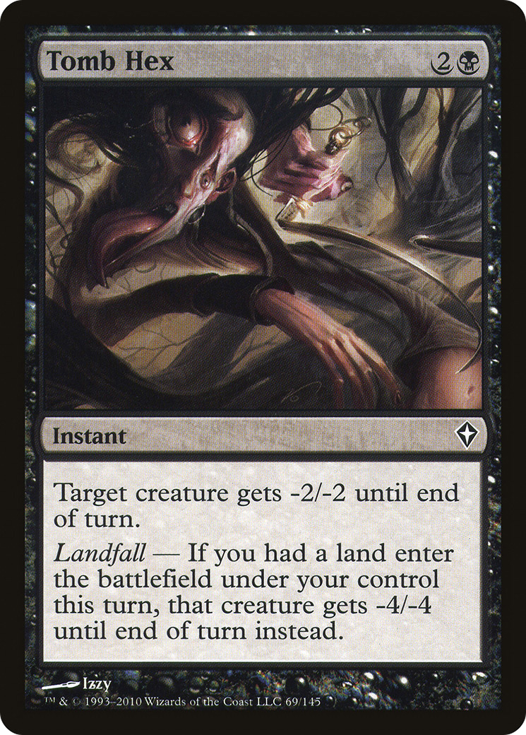 {C} Tomb Hex [Worldwake][WWK 069]