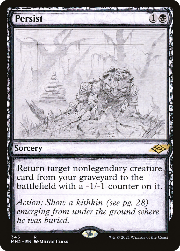 {R} Persist (Sketch) [Modern Horizons 2][MH2 345]