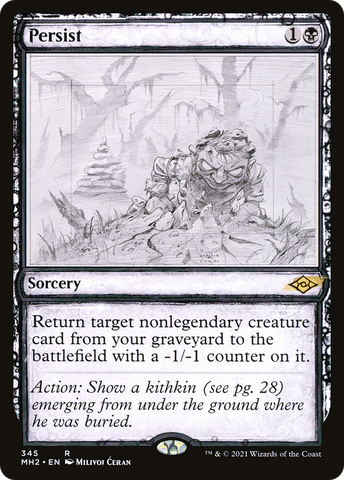 {R} Persist (Sketch) [Modern Horizons 2][MH2 345]
