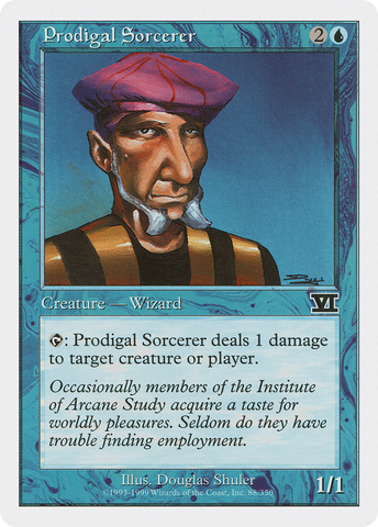 {C} Prodigal Sorcerer [Classic Sixth Edition][6ED 088]
